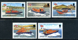 Isle Of Man 1991 / Ships MNH Barcos Schiffe Bateaux / Dw34  32-11 - Bateaux