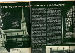 «A Propos Des Marches De L’ENTRE-SAMBRE-ET-MEUSE» Article De 2 Pages (7 Photos) Dans « A-Z » Hebdomadaire Illustrée --> - Bélgica