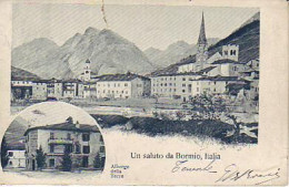 Bormio (Sondrio) - Albergo Della Torre Piazza Cavour - Sondrio