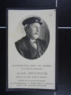 Aimé Ducoeur épx Mazay Froidchapelle 1859  1930  /37/ - Imágenes Religiosas