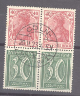 Allemagne -  Se Tenant  :  Mi  S  29  (o)  Paire - Postzegelboekjes & Se-tenant