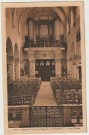 CPA - 94 - LE PERREUX Sur MARNE - L'Eglise Saint Jean Baptiste - Les ORGUES - Pas Courant - Vers 1930 - Le Perreux Sur Marne