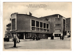 Palais Du Centenaire Cinéma Documentaire CINEDOC Et Le Restaurant De La Rotonde - Laeken
