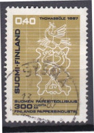 300th Anniversary Of Finnish Paper Industry - 1967 - Oblitérés