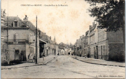 51 CHALONS-sur-MARNE - Grande Rue De St-Memmie  - Châlons-sur-Marne