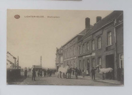 Cpa LICHTERVELDE  CHEVAUX    1917 - Lichtervelde