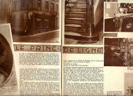 «Le Prince De Ligne» Article De 2 Pages (6 Photos) Dans « A-Z » Hebdomadaire Illustrée N° 6 (28/04/1935) - Belgium