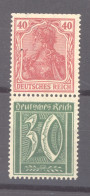Allemagne -  Se Tenant  :  Mi  S  29  * - Postzegelboekjes & Se-tenant
