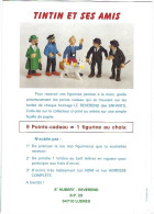 Tintin Dépliant Le Révérend Des Enfants Laiterie Saint Hubert - Autres & Non Classés
