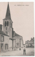 44 -  VRITZ - L église  25 - Saint Nazaire