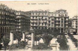 ALGERIE - ALGER - 529 - Le Square Nelson - Collection Régence A. L. édit. Alger (Leroux) - Alger