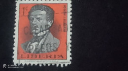 LİBERİA-           1    CENT               USED - Liberia