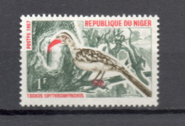 NIGER   N° 190    NEUF SANS CHARNIERE  COTE 0.70€    OISEAUX ANIMAUX FAUNE - Niger (1960-...)