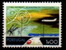 PORTUGAL    -   1973.    Y&T N° 1189 Oblitéré.   Communications - Used Stamps