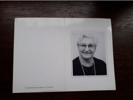 Anna Otte ° Borgerhout 1933 + 2003 X Ludo Vermeulen (Fam: Boydens - Servaas - Rodrigo - Boon - Verbist) - Obituary Notices