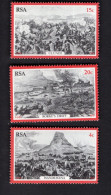 2031814619 1980 SCOTT 519 521 (XX)  POSTFRIS MINT NEVER HINGED - CENTENARY OF ZULU WAR - Unused Stamps