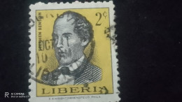 LİBERİA-           2    CENT               USED - Liberia