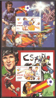 DJIDOUTI World Cup-82(soccer),space Set 2 S/Sheets  MNH - Andere & Zonder Classificatie