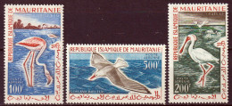 Mauritania 1961 Posta Aerea Y.T.A18/20 **/MNH VF - Mauritania (1960-...)