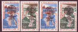 Mauritania 1962 Posta Aerea Y.T.A20A/D **/MNH VF - Mauritanie (1960-...)