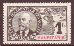 Mauritania 1906 Y.T.14 */MH VF/F - Nuevos