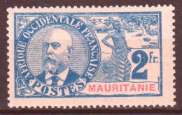 Mauritania 1906 Y.T.15 */MH VF/F - Unused Stamps
