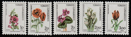 TURQUIE - N°2440/4 ** (1984) Flore - Unused Stamps
