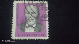 LİBERİA-           3    CENT               USED - Liberia