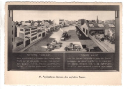 Lot De 5 Cartes Postales Pavillon Des Produits TEXACO Bruxelles EXPO 1935 - Weltausstellungen