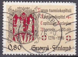 700th Anniversary Of The Cathedral Chapter Of Turku - 1976 - Used Stamps