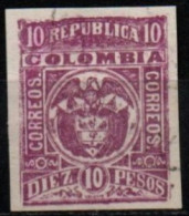 COLOMBIE 1903 O - Colombia