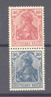 Allemagne -  Se Tenant  :  Mi  S  21  * - Postzegelboekjes & Se-tenant