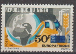 NIGER - EUROPAFRIQUE 1967 - Niger (1960-...)