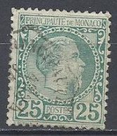 MÓNACO, 1885 - Used Stamps