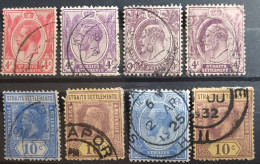 Straits Settlements (12 Timbres) - Used Stamps
