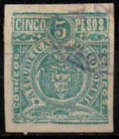 COLOMBIE 1903 O - Kolumbien
