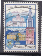 750 Years Turku - 1979 - Used Stamps
