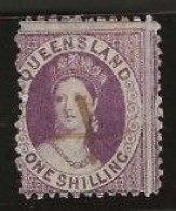 Queensland    .   SG    .   118  (2 Scans)      .   (*)      .    Mint Without Gum - Mint Stamps