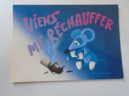 D203161     CPM  Mouse Maus Souris  - Collection LILLY---illustrateur B DUBLIQUE- Viens Me Réchauffer - Autres & Non Classés