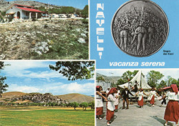 CARTOLINA ITALIA 1981 L'AQUILA NAVELLI SALUTI VEDUTINE Italy Postcard ITALIEN Ansichtskarten - L'Aquila