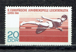 Epreuves Sportives : 2ème Concours Européens D'athlétisme à Leipzig - Unused Stamps