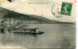 -2B - CORSE  -  BASTIA -  Le Nouveau. . Port.      Collection.  J.Moretti,Corté - Bastia