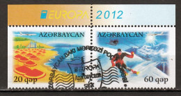 Azerbeidzjan Europa Cept 2012  Gestempeld Paar - 2012