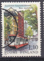 Helsinki Tramway - 1979 - Used Stamps
