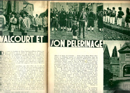 «WALCOURT Et Son Pélerinage» Article De 2 Pages (8 Photos) Dans « A-Z » Hebdomadaire Illustrée N° 14 (23/05/1935) - Belgium