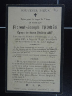 Florent Thomée épx Art Finnevaux 1917 à 79 Ans  /41/ - Imágenes Religiosas