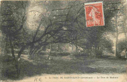 92 - Saint Cloud - Parc De Saint Cloud - Le Trou De Madame - Animée - CPA - Voir Scans Recto-Verso - Saint Cloud