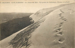 33 - Arcachon - Les Dunes Du Pyla - Les Pentes De Sablonney , L'Océan Et La Foret - CPA - Voir Scans Recto-Verso - Arcachon