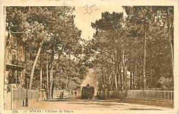 17 - Royan - L'entrée De L'Oasis - Animée - Tramway - Oblitération Ronde De 1926 - CPA - Voir Scans Recto-Verso - Royan