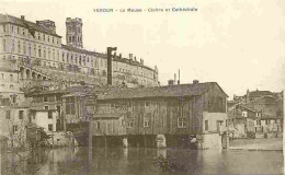 55 - Verdun - La Meuse - Cloitre Et Cathédrale - CPA - Voir Scans Recto-Verso - Verdun